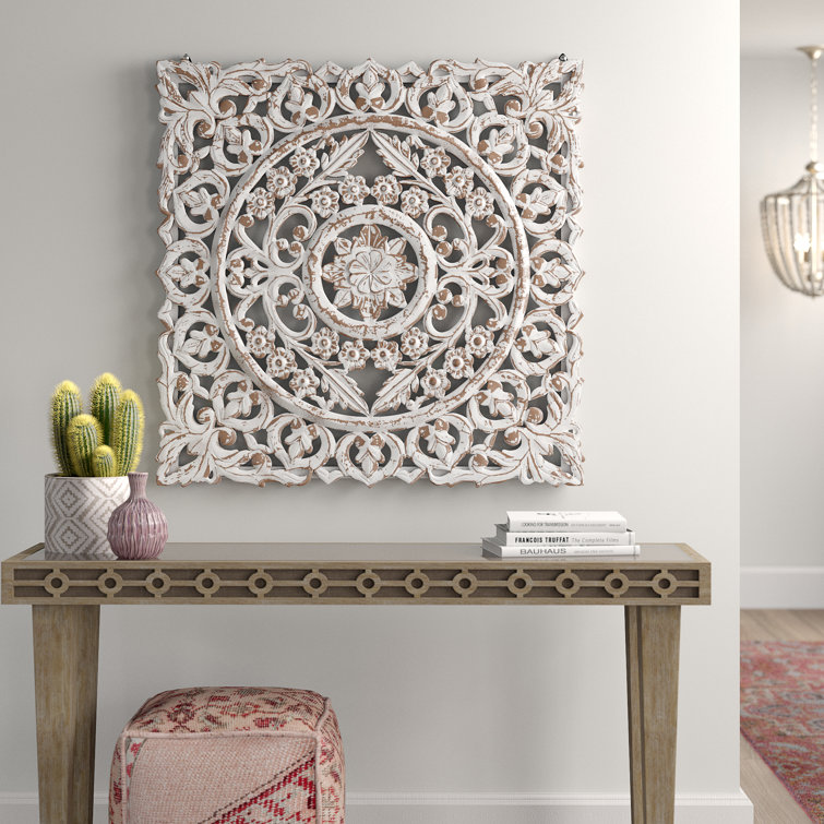 Mistana™ Floral Medallion Wall Décor & Reviews Wayfair